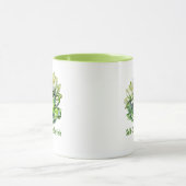 自己気には利己的ではない マグカップ (中央)