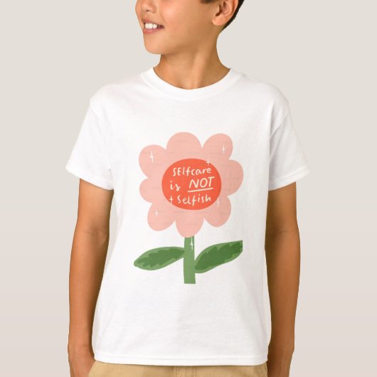 自己気には利己的ではない Tシャツ (正面)