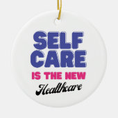 自己気には新しい医療オーナメント セラミックオーナメント (正面)