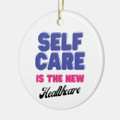 自己気には新しい医療オーナメント セラミックオーナメント (左)