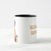 自己気には私の電すごい力マグ マグカップ (中央)