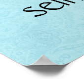 自己気には自分勝手なフローラデコールポスターではない ポスター (角)