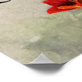 自己気には自分勝手なフローラデコールポスターではない ポスター (角)