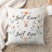 自己気には自己愛である:自分自身を受け入れる クッション (ブランケット)
