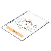 自己気には自己愛である：自分自身を受け入れる ノートブック (左側)