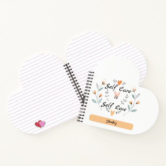 自己気には自己愛である：自分自身を受け入れる ノートブック (内部)