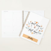 自己気には自己愛である：自分自身を受け入れる プランナー手帳 (ディスプレー)