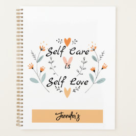 自己気には自己愛である：自分自身を受け入れる プランナー手帳