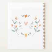 自己気には自己愛である：自分自身を受け入れる プランナー手帳 (裏面)