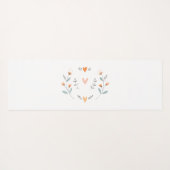 自己気には自己愛である：自分自身を受け入れる ヨガマット (裏面(横))