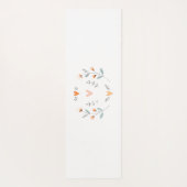 自己気には自己愛である：自分自身を受け入れる ヨガマット (裏面)