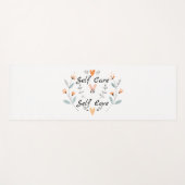 自己気には自己愛である：自分自身を受け入れる ヨガマット (正面(横))
