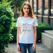 自己気には自己愛である：自分自身を受け入れる Tシャツ