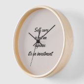 自己気には費用ではない 壁時計 (傾斜)