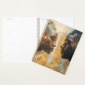 自己気には輝きへの旅である プランナー手帳 (ディスプレー)