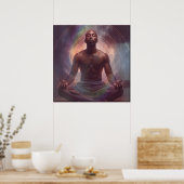 自己気には輝きへの旅である ポスター (キッチン)