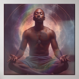 自己気には輝きへの旅である ポスター