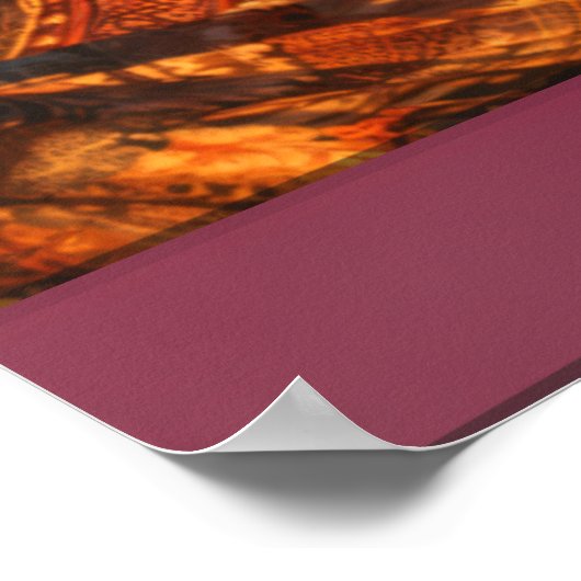 自己気には輝きへの旅である ポスター (角)