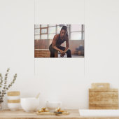 自己気には輝きへの旅である ポスター (キッチン)