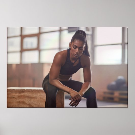 自己気には輝きへの旅である ポスター (正面)