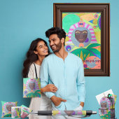 自己気には輝きへの旅である ポストイット