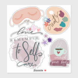 自己気にカスタムカットのビニール シール