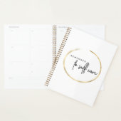 自己気にプランナー プランナー手帳 (ディスプレー)