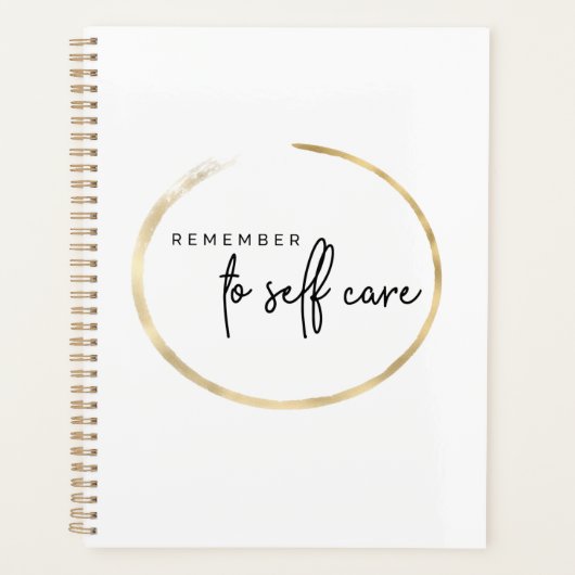 自己気にプランナー プランナー手帳 (正面)