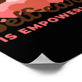 自己気に力力 ポスター (角)