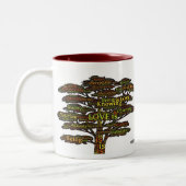 自己気に心マインドフルネスマグ ツートーンマグカップ (左)