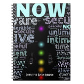 自己気に心識 ノートブック (正面)