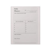 自己気に日プランナー/To Doリスト ノートパッド (回転)