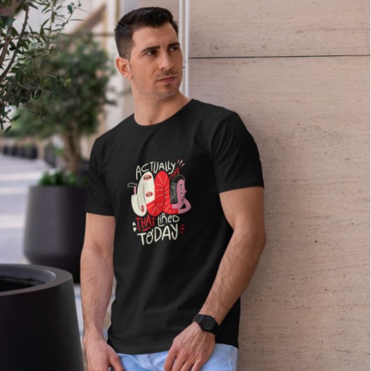 自己気に生物抽象芸術 Tシャツ