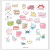 自己気に シール (シート)