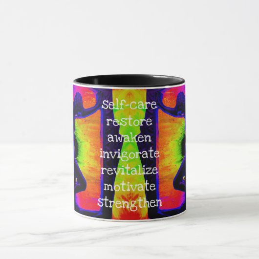 自己気に – マグカップ (中央)