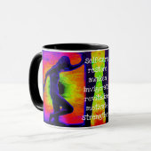 自己気に – マグカップ (正面左)