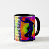 自己気に – マグカップ (正面右)