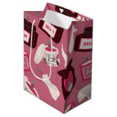 自己気に ミディアムペーパーバッグ (正面アングル)