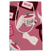 自己気に ミディアムペーパーバッグ (正面)