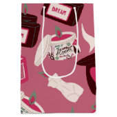 自己気に ミディアムペーパーバッグ (裏面)