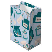 自己気に ミディアムペーパーバッグ (正面アングル)