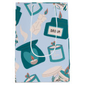 自己気に ミディアムペーパーバッグ (裏面)