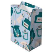 自己気に ミディアムペーパーバッグ (裏面アングル)