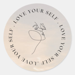 自己気に ラウンドシール