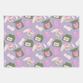 自己気に ラッピングペーパーシート (正面3)