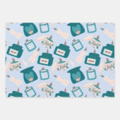 自己気に ラッピングペーパーシート (正面2)