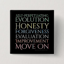 自己永続する進化5つの鍵 缶バッジ