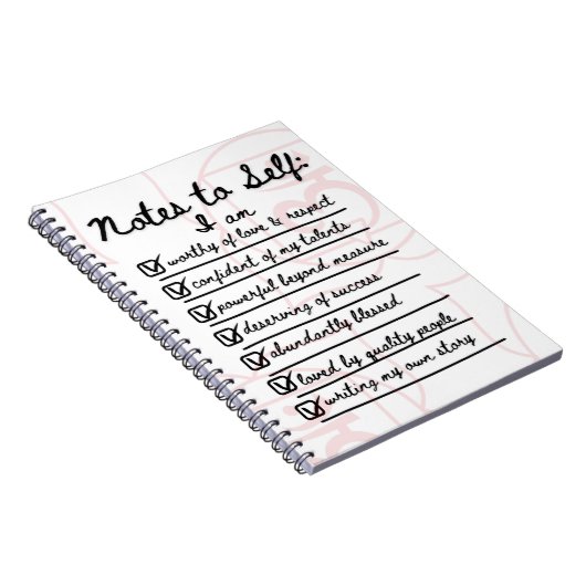 自己注記:ルートチャクラ確認仕訳帳 ノートブック (右側)