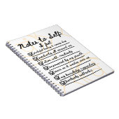 自己注記：聖書的チャクラ確認書 ノートブック (右側)