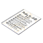 自己注記：聖書的チャクラ確認書 ノートブック (左側)